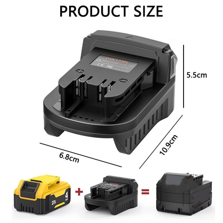 hrgrgrgregre-adaptador-de-bateria-para-dewalt-dewalt-18v-20v-max-li-ion-converter-18v-use