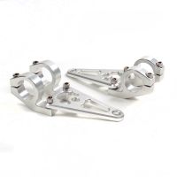 Motorcycle parts 26mm 27mm 30mm 45mm Headlight lamp Bracket adapter clamp Cnc Aluminum For Monkey Bike