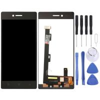 หน้าจอ LCD ของ OEM Sunsky สำหรับ Lenovo Vibe Shot/Z90a40พร้อม Digitizer ประกอบเต็มตัวเครื่อง (สีดำ)