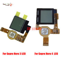 ใหม่หน้าจอแสดงผล LCD สำหรับ Gopro Hero 34 LCD GoPro Hero34 Dog34หน้าจอ LCD ลำตัวอะไหล่ซ่อม