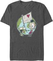 Nickelodeon Mens Big &amp; Tall Earthlings T-Shirt