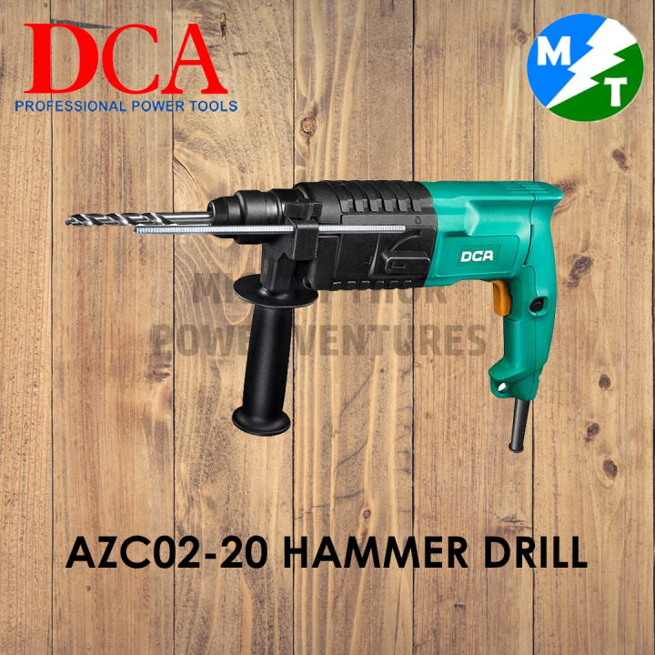 DCA AZC0220 SDS PLUS 500w Hammer Drill Lazada PH