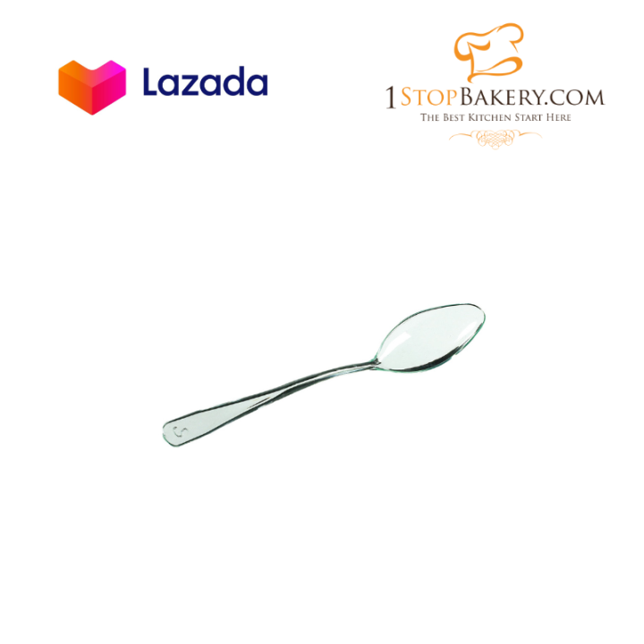 Solia CS50700 Mini Spoon 100 mm.Transparent 250 pcs.