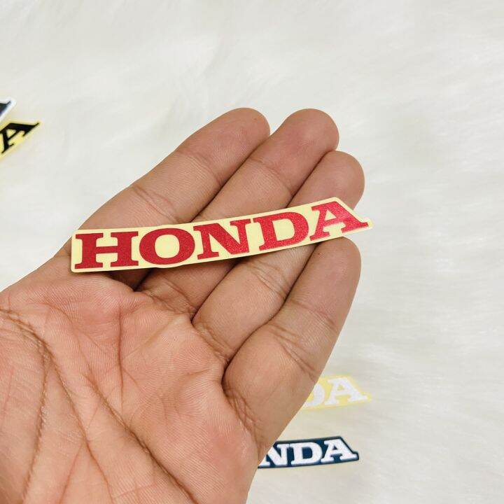 HÀNG ZIN] TEM LOGO HONDA,TEM CHỮ HONDA DÁN TRANG TRÍ CÁC DÒNG XE ...