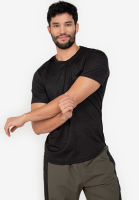 Zalora Active - Asymmetric Pocket Topstitch T-Shirt