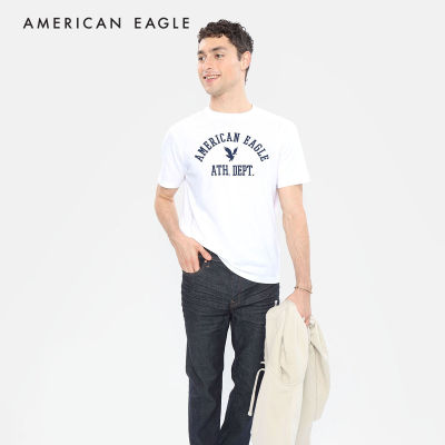 American Eagle Short Sleeve T-Shirt เสื้อยืด ผู้ชาย แขนสั้น (NMTS 017-3095-100)