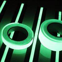 Luminous Tape Self-Adhesive Warning Tape Night Vision Glow In Dark Safety Security Home Decoration Luminous Tapes