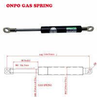 Onpo 50n/80n/100n แก๊สฤดูใบไม้ผลินิวเมติก Damper Bar Od:15มม. Air Spring Stroke 40-60มม. สำหรับประตูอัตโนมัติ