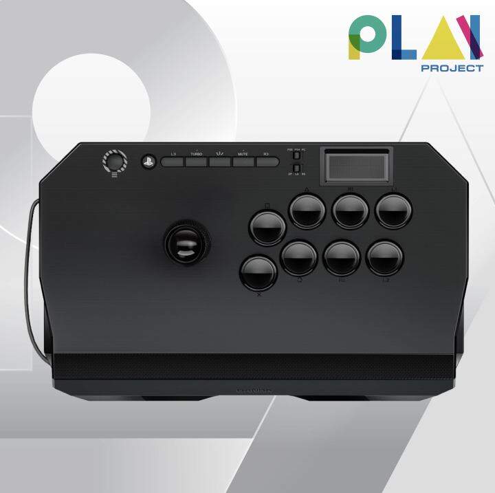 จอยโยก Qanba N3 Drone 2 Arcade Joystick สำหรับ PS5/PS4/PC Lazada.co.th