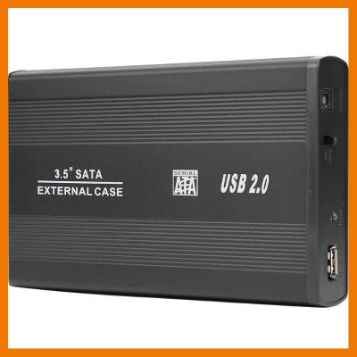 HOT!!ลดราคา 2.5/3.5inch USB 2.0 to SATA Port SSD Case Portable 6-Gbps External Hard Drive Enclosure Solid State Disk Box ##ที่ชาร์จ แท็บเล็ต ไร้สาย เสียง หูฟัง เคส Airpodss ลำโพง Wireless Bluetooth โทรศัพท์ USB ปลั๊ก เมาท์ HDMI สายคอมพิวเตอร์