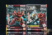 กันดั้ม Bandai Candy Toy Mobility Joint Gundam Vol.2 No.02 MSN-04 Sazabi + No.06 Sazabis EX Parts Set (เซ็ตคู่ 2 กล่อง)