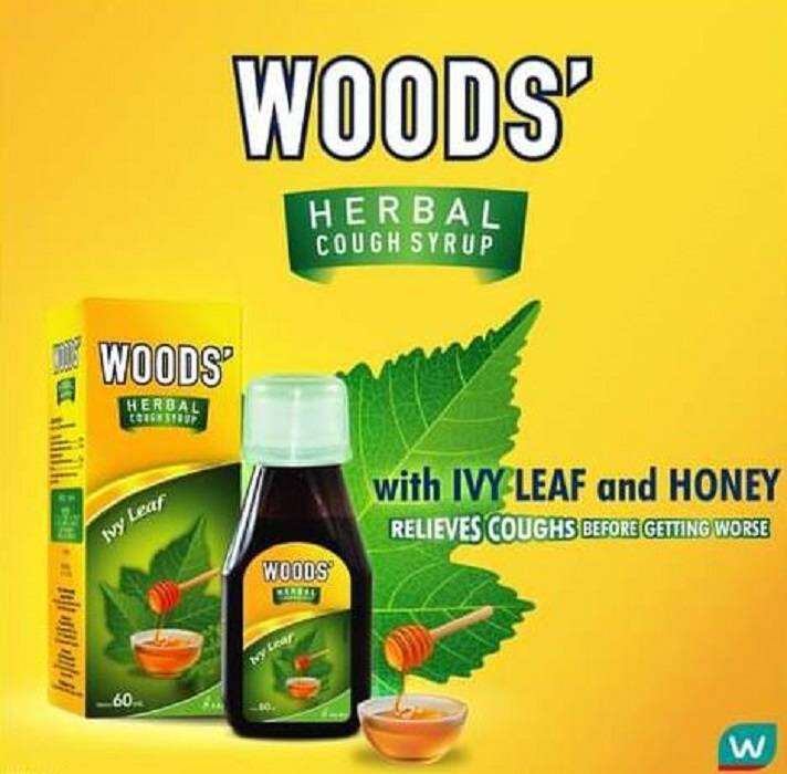Woods' Cough Syrup Herbal 60ml Lazada