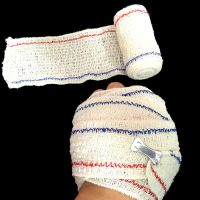 1pc 5cm*4.5m/7.5cm*4.5m Elastic Crepe Bandage Wound Dressing Outdoor Sports Sprain