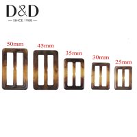 25/30/35/45/50mm Tri-Glides Slider Adjustable Buckle Women Windcoat Garment DIY Accessories