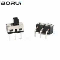 10PCS SS12D10 SS12D06 Toggle Switch 3Pins Straight Feet Handle High 5mm Spacing Of 4.7mm 3A 250V SS12D10 Power Switches WATTY Electronics