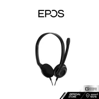 หูฟัง EPOS รุ่น EDU 12 USB-A STEREO HEADSET WITH IN-LINE CONTROL มีไมโครโฟนตัดเสียงรบกวน เสียงชัดเจน รับประกันศูนย์ 2 ปี