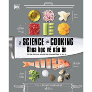 Sách - Khoa học về nấu ăn - The science of cooking Bìa cứng Nhã Nam