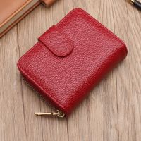 【CC】Wallet Women/men Black/pink/blue/coffee/brown/red Card Holder Wallet Female/male PU Leather ID/bank/credit Card Case Money Bag