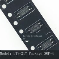 10Pcs Original LTV217 SOP4 Patch LTV-217-TP1-G L217 Optocoupler LTV217TP1B-V-G-AP