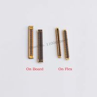 10/20/50pcs FPC Connector For Samsung Galaxy A73 5G A736 A736B LCD Display Screen On Flex Cable On Mainboard Motherboard Mobile Accessories