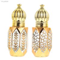 ✉  Bottles  Bottle Sub Oil Travel Essential Roller Roll Glass Perfume Liquid Ball Bottling Proof On Leak Light Refillable Golden