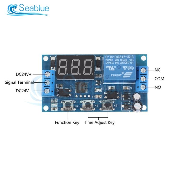 cw-12v-24v-digital-display-delay-relay-circuit-timer-cycle-adjustable-module