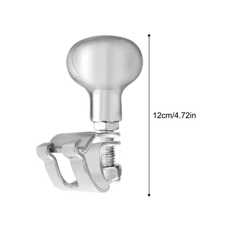 Stainless Steel Steering Wheel Power Handle Paw Shape 360 Degree Ball