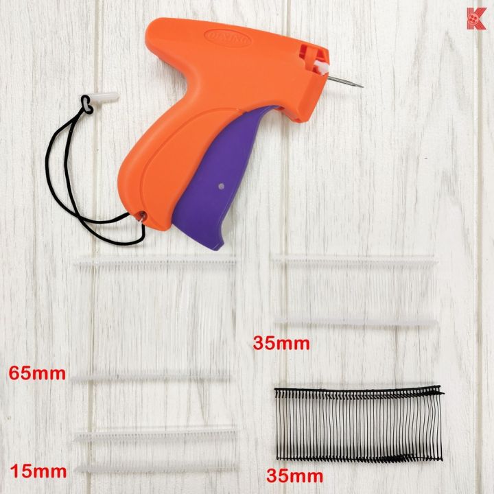 1pcs Tag Gun + 1000 or 5000 pcs 75mm Barbs Tagging Gun Garment