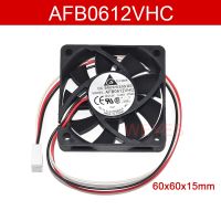 ❈▲ Test OK 60x60x15MM 6015 Cooling AFB0612VHC DC12V 0.36A 3 Wire Server Cooler Fan For Delta Electronics