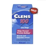 CLENS100 Lens Drops 8ml