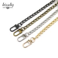 【HOT】▫☄✷ 40-120CM 8mm W Metal Purse Chain Handle Handbag Shoulder Accessories Gold/Silver/Black/Bronze