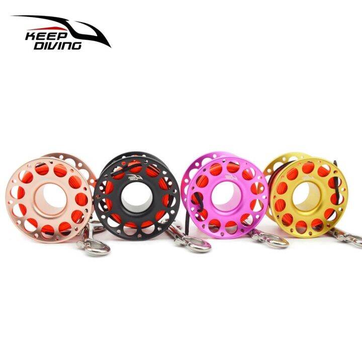 ULBVZD77G Safety Double Ended Hook Cave Dive Stainless Steel Scuba