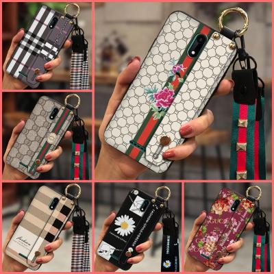 Shockproof Lanyard Phone Case For Wiko Sunny5 New Arrival Phone Holder cartoon Soft Case TPU Fashion Design Wristband