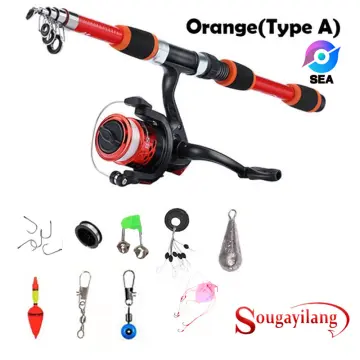Shop Telescopic Fishing Rod Fiberglass with great discounts and