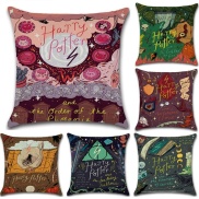 Harry Potter Decorative Pillow Pillow Cushions Harry Potter