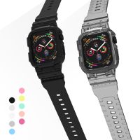 【CC】☾⊙✁  Stretchy for Band 41mm 45mm 44mm 42mm 40mm 38mm iwatch 7 6 Se 5 4 3 21 Watchband