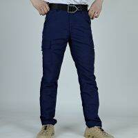 【YF】 Dry Stretch Hiking Pants Men Thin Overalls Trousers Outdoor Fans 4XL Puls Size