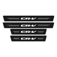 ธรณีประตูรถสติกเกอร์สำหรับฮอนด้ารถ CRV CR V 2 3 4 5 2006 2007 2008 2009 2010 2011 2012 2013 2014 2015 2016อุปกรณ์เสริม C