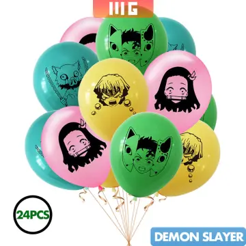 Demon Slayer Anime Cake Plates (10pcs.) online bestellen