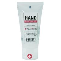 [Limited Deal] Free delivery จัดส่งฟรี Curesys Hand Sanitizer 50ml. Cash on delivery เก็บเงินปลายทาง