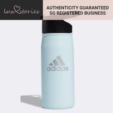 adidas Performance Water Bottle 500ml White