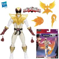 Morris8 Hasbro Power Rangers X Street Fighter Lightning Collection Morphed Ryu Crimson Hawk Ranger Collab Figure Childrens Toy Gifts