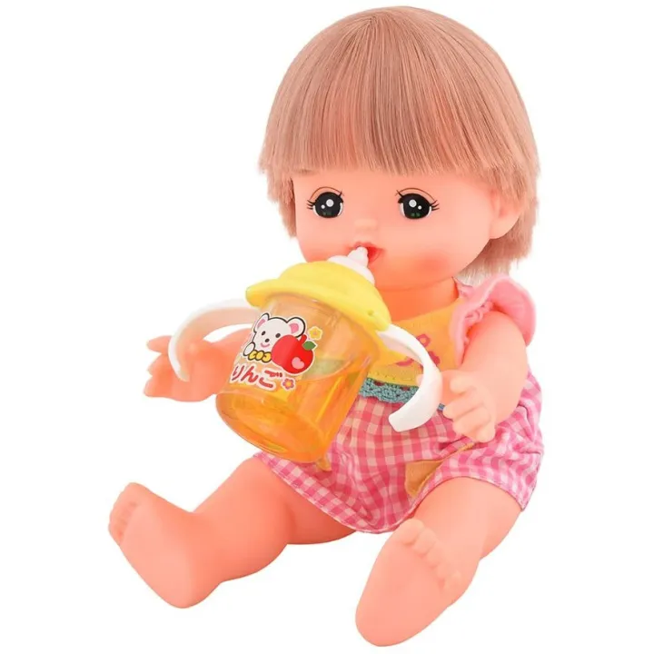 เมลจัง-mell-chan-ขวดน้ำแอปเปิ้ล-ป้อนได้จริง-doll-apple-juice-baby-mug-ลิขสิทธิ์แท้-พร้อมส่ง-อาหารเมลจัง-อาหารตุ๊กตา-mellchan-ขวดน้ำผลไม้-ของเล่นเมลจัง-ขวดนม-ของเล่นเด็ก-ตุ๊กตาเด็ก-ผู้หญิง-เลี้ยงน้อง-ป