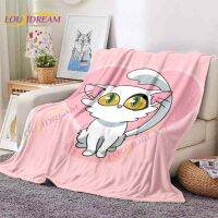 2023 Hot Movie Suzume Blanket Anime Blanket for Livingroom Bed Couch Chair Travel 3D Cartoon Cat ダイジン Printed Bedspread Fan Gifts