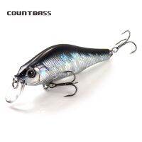 70mm 8.5g Countbass Magnet Assist Weight Minnow Hard Bait Angler 39;s Lure Crank Shad Wobbler for Fishing