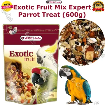 Versele Laga - Exotic Fruit, Premium grains, seeds & fruit mix: a real  treat for parrots (600 g.)