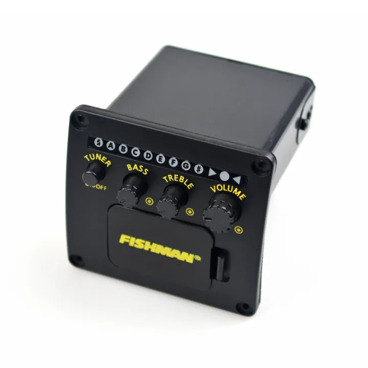 Guitar Pickups Preamp EQ Tuner Piezo Pickup Equalizer System Equalizer