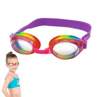 Anti-UV Clear Vision Glasses Waterproof Anti-UV Kids Swim Goggles for Summer Night MC889 Goggles