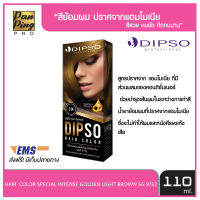 DIPSO professional ดิ๊พโซ่ แฮร์ คัลเลอร์ สีน้ำตาลอ่อนพิเศษประกายทองจัด เอสจี 9/32 S14 DIPSO HAIR COLOR SPECIAL INTENSE GOLDEN LIGHT BROWN SG 9/32