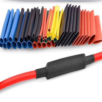 Heat-Shrinkable Sheath Thermo Cable Covers Thermal Tape Thermoresistant Tube Insulated Tights Cable Sleeve Wiring Accessories Electrical Circuitry Par